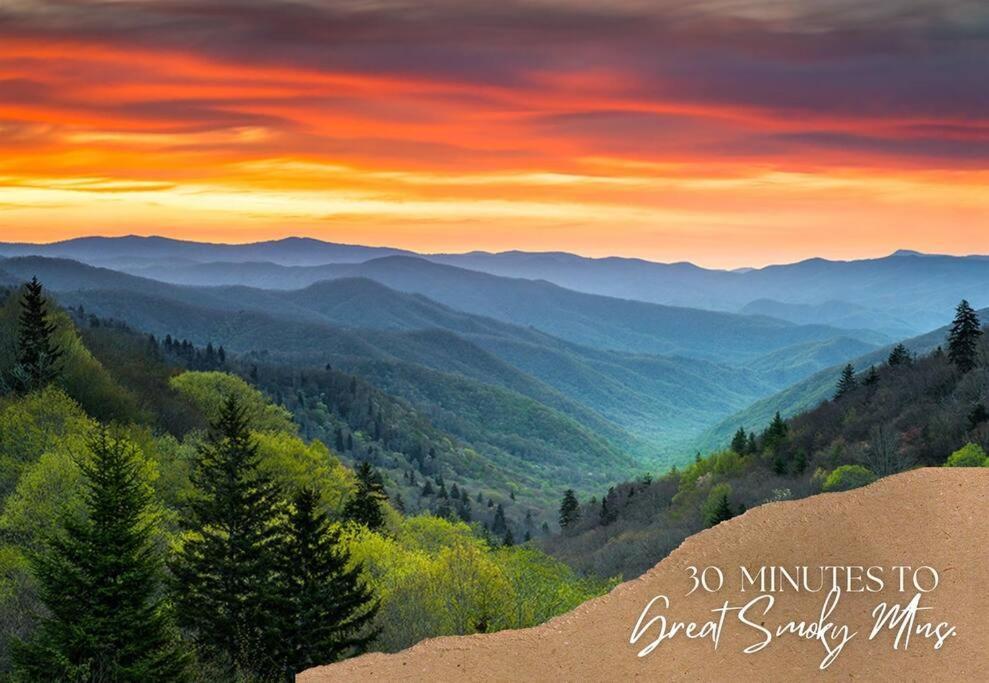 Willow Trace: Family Retreat, Hot Tub, Gaming! Pigeon Forge Exteriör bild