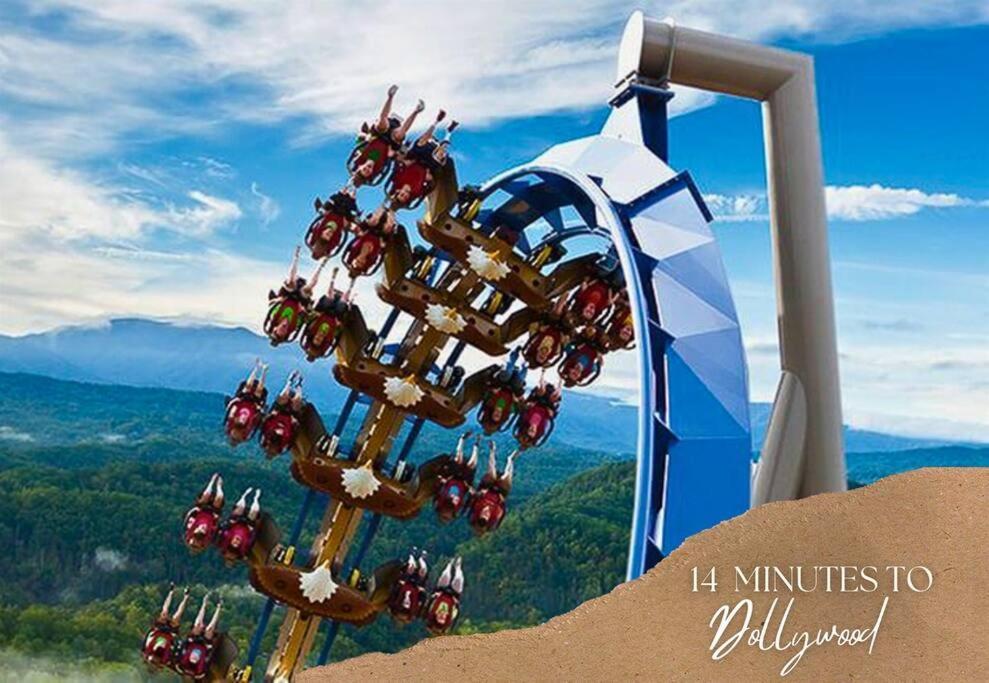 Willow Trace: Family Retreat, Hot Tub, Gaming! Pigeon Forge Exteriör bild