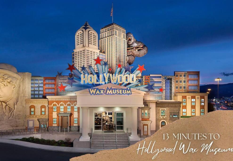 Willow Trace: Family Retreat, Hot Tub, Gaming! Pigeon Forge Exteriör bild
